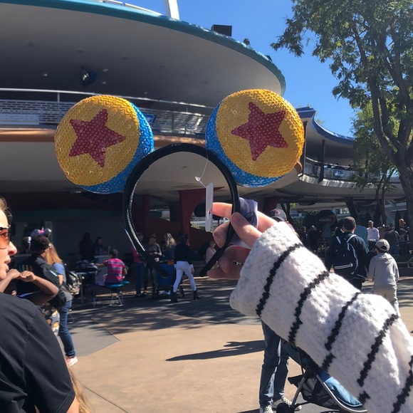 Loungefly Accessories - Disney Toy Story Pixar Loungefly Mickey Ears NWT